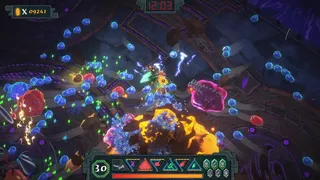 Скриншот 2 к игре Slime Rush : Leshy and the Magic Book