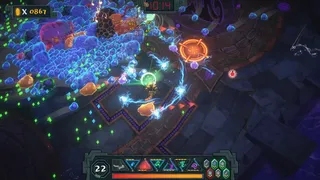 Скриншот 6 к игре Slime Rush : Leshy and the Magic Book