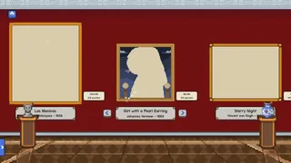 Скриншот 1 к игре Mewseum: Masterpieces