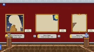 Скриншот 3 к игре Mewseum: Masterpieces