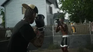 Скриншот 2 к игре Backyard Boxing