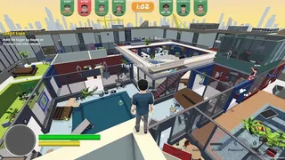 Скриншот 2 к игре Langit Lupa: Office Wars