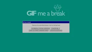 Скриншот 6 к игре GIF me a break!