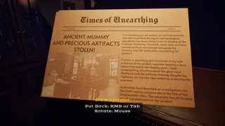 Скриншот 5 к игре I met an Archaeologist