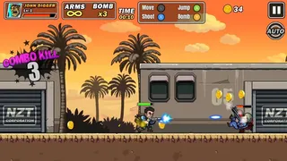 Скриншот 1 к игре Metal Slugger Ops