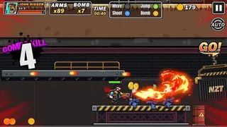 Скриншот 2 к игре Metal Slugger Ops