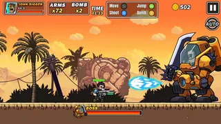Скриншот 3 к игре Metal Slugger Ops