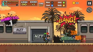 Скриншот 5 к игре Metal Slugger Ops