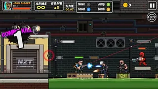 Скриншот 8 к игре Metal Slugger Ops