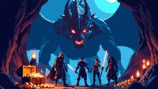 Скриншот 1 к игре Lets Get Loot!