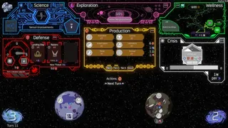 Скриншот 1 к игре Cardalaxy