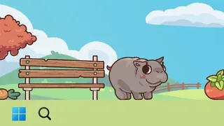 Скриншот 2 к игре Baby Pygmy Hippo Zoo