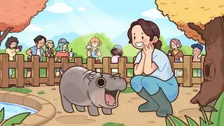Скриншот 6 к игре Baby Pygmy Hippo Zoo