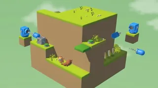 Скриншот 6 к игре Cat Dog Go Adventure