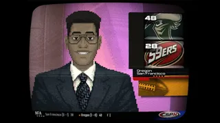 Скриншот 1 к игре Gridiron Masters '98