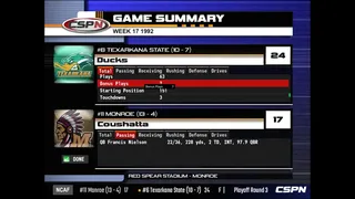 Скриншот 2 к игре Gridiron Masters '98