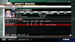 Скриншот 3 к игре Gridiron Masters '98