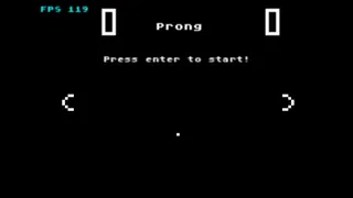 Скриншот 1 к игре PRONG