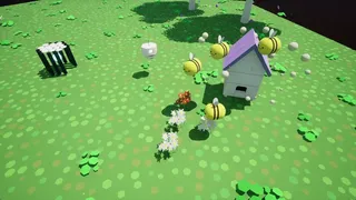 Скриншот 1 к игре Robot Beekeeper
