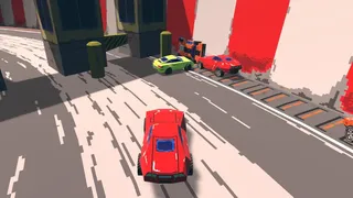Скриншот 6 к игре Tire Fire Rally