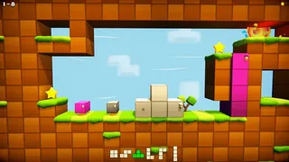 Скриншот 1 к игре TETRA's Escape 2