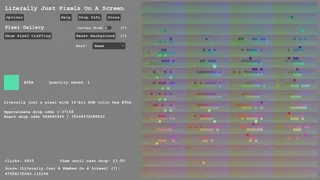 Скриншот 1 к игре Literally Just Pixels On A Screen