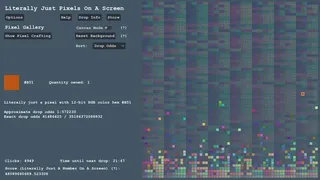 Скриншот 3 к игре Literally Just Pixels On A Screen