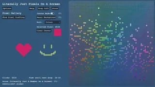 Скриншот 4 к игре Literally Just Pixels On A Screen