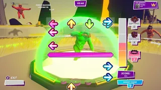 Скриншот 1 к игре Горилла Шоудаун / Gorilla Showdown