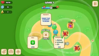 Скриншот 2 к игре Monkey Bubble Defense