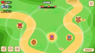 Скриншот 4 к игре Monkey Bubble Defense