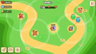 Скриншот 5 к игре Monkey Bubble Defense