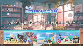 Скриншот 1 к игре Cozy Littlequarium