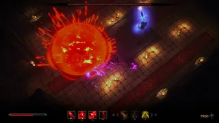 Скриншот 3 к игре Tome of the Damned