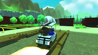 Скриншот 1 к игре Monkey Drive
