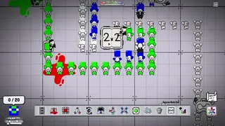 Скриншот 1 к игре Color Factory: Automation Meets Canvas
