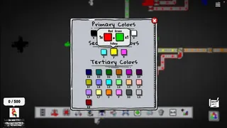 Скриншот 3 к игре Color Factory: Automation Meets Canvas