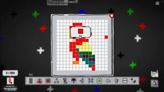 Скриншот 4 к игре Color Factory: Automation Meets Canvas