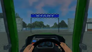 Скриншот 2 к игре симулятор вождения трактора