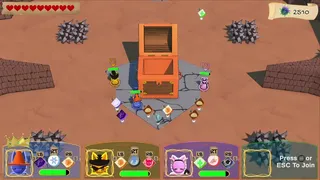 Скриншот 2 к игре Cats & Critters: A Dungeon Claw-er