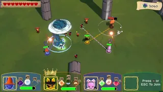 Скриншот 4 к игре Cats & Critters: A Dungeon Claw-er