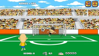 Скриншот 1 к игре Ultimate Penalty