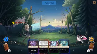 Скриншот 2 к игре CardAttack-Gabee's Roads