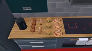 Скриншот 2 к игре Food Croupier