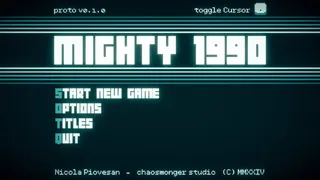 Скриншот 5 к игре MIGHTY 1990