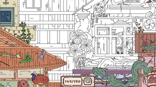 Скриншот 1 к игре Hidden Cats: Japan
