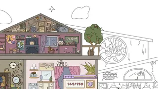 Скриншот 2 к игре Hidden Cats: City