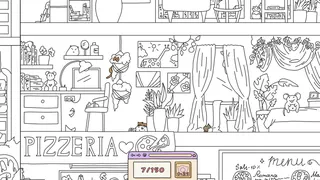 Скриншот 4 к игре Hidden Cats: City