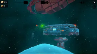 Скриншот 1 к игре Archaeology - Frozen Space
