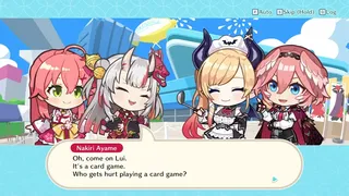 Скриншот 4 к игре hololive Holo's Hanafuda